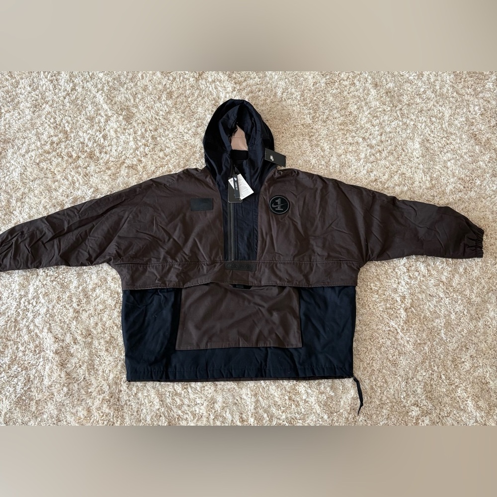 Nike Sportswear Air Force 1 Jacket (Velvet Brown/Black) Insulated Men XL
